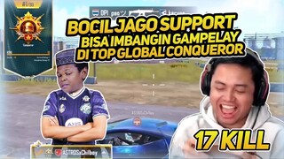 Bocil Bisa Imbangin Gameplay Di Conqueror Top Global