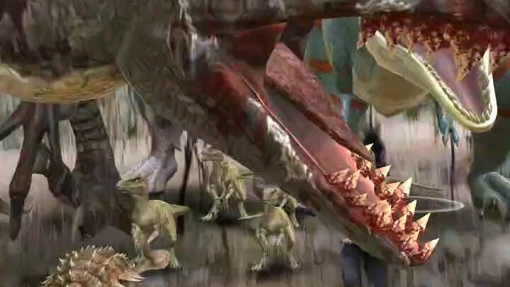 khủng long  chốn thôn quê