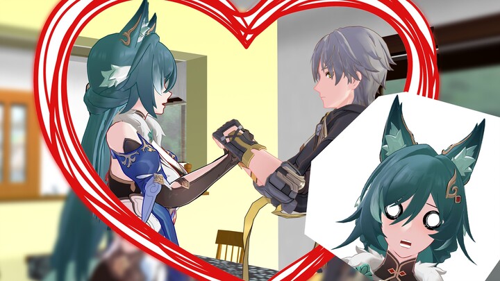 Yang kamu suka bukan putriku🦊, melainkan aku🦊❓❗️❗️