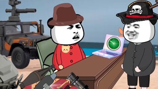 Chim biến thành bong bóng lớn chỉ sau một đêm