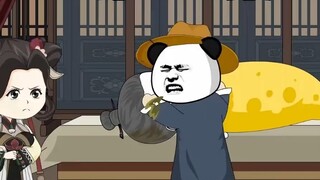 ตอนที่ 8: กุ้งช่วยจูหยวนจาง "Ming Dynasty Zhu Sanye" #ShrimpAnimation#OriginalVideo#TravelthroughMin
