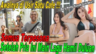 Awalnya di Usir Satu Cafe !!! Semua Terpesona Setelah Pria Ini Main Lagu Hamil Duluan Bunda Corla