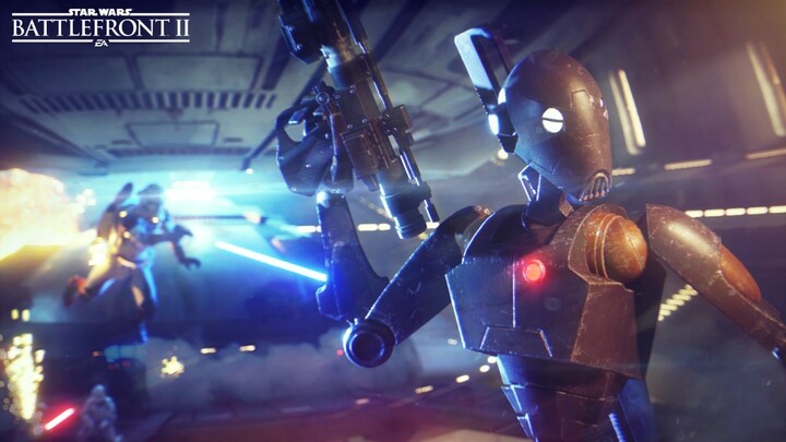 40 Player lagii, Makin Chaos [Star Wars Battlefront 2]