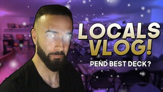CAN I WIN YU-GI-OH! LOCALS!?!? POTE SNEAK PEAK VLOG!! TRIF GAMING VS ALL!! COME CHEER ON YOUR BOY!!