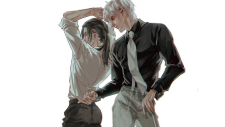 【aph ลู่จง】ลุงหวังกับลู่ลู่เต้นเพลง Trouble Maker