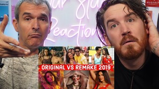 Original Vs. Remake #3 | Bollywood Songs REACTION!!