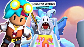 HOT WHEEL YETTI RUN GAMEPLAY 😭