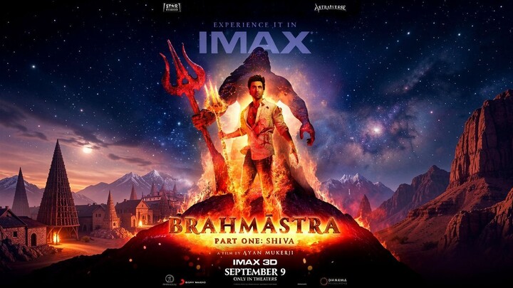 Brahmastra Part One: Shiva (2022) Sub Indo