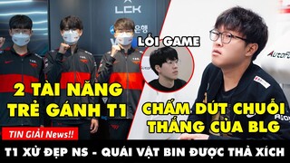 TIN GIẢI 380: FAKER VÀ ZEUS TỎA SÁNG, T1 BẤT BẠI | BIN GÁNH RNG VƯỢT QUA BLG | THESHY GẶP LỖI GAME