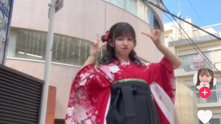สาวญี่ปุ่นที่กำลังดังใน TikTok น่ารักสุดๆ