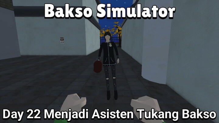 Sarek Curiga Kalau Salah Satu Anggota Geng Bad Angle Yang Menculik Husur! |Bakso Simulator Part 22