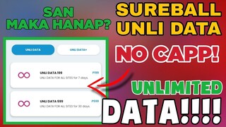 UNLI DATA PROMO NA GOOD FOR 1 MONTH 299 PESOS ONLY SAAN MAKA HANAP?