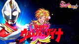 Futari wa PreCure Splash Star Opening (But Song of Ultraman Dyna)