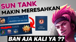 SUN TANK Bakal MERESAHKAN RANK. Gini Doang Mainnya, Publik Juga Bisa - Mobile Legends