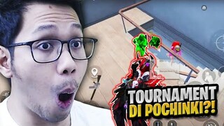 MATCH KERAS! POCHINKI BERASA TURNAMENT! RAME BANGET MUSUHNYA! - PUBG MOBILE