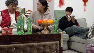 你奶的年货一吃一个不吱声！