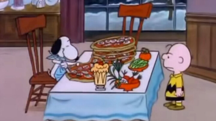 [Snoopy] Một cậu bé gắt gỏng nhưng biết chăm sóc bản thân rất tốt
