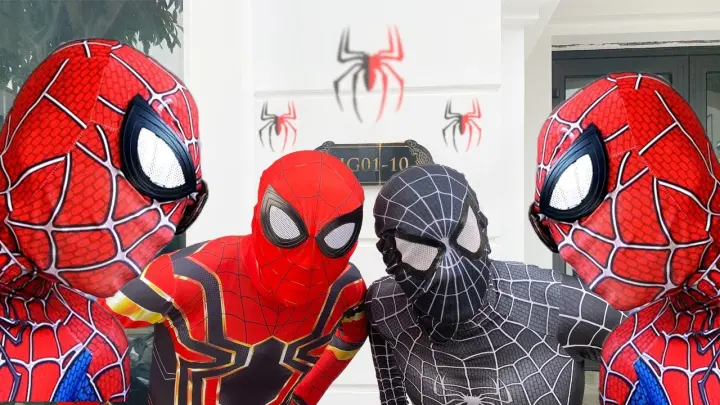 TEAM SPIDER MAN vs Bad Guy Team | Who Is The Real Hero - Fun BigGreen TV
