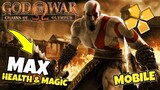 God Of War - Chains of Olympus For Android Mobile | Max Healthand Magic  | Offline Ppsspp  | Tagalog