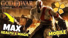 God Of War - Chains of Olympus For Android Mobile | Max Healthand Magic | Offline Ppsspp | Tagalog