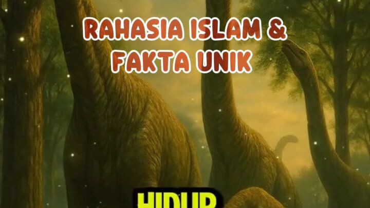 dinosaurus terbesar di dunia Argentinosaurus #rahasiaislam #faktaunik #jejakislam #rahasiahidup