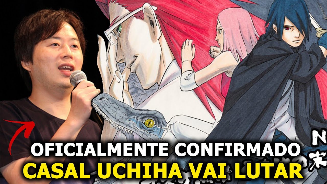 É OFICIAL! SASUKE E SAKURA VÃO LUTAR EM BORUTO! - Bilibili