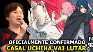 É OFICIAL! SASUKE E SAKURA VÃO LUTAR EM BORUTO!