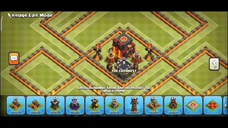 Coc th 10 Hybrid build