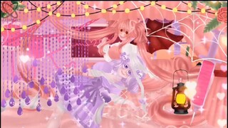 Adellia & Celestia Halloween in 2021