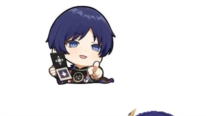 If there is danger, you can run away first~♪