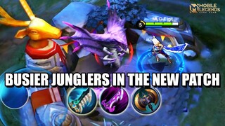 NO MORE LANES FOR JUNGLERS?? - TESTING THE NEW MLBB PATCH