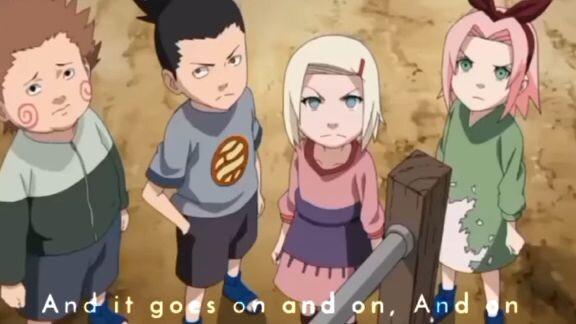 nakaka awa si naruto
