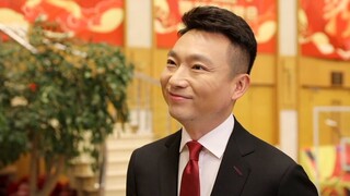 AI interviews CCTV anchor Kang Hui