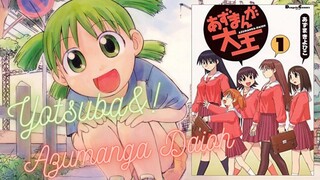 REVIEW YOTSUBA&! DAN AZUMANGA DAIOH