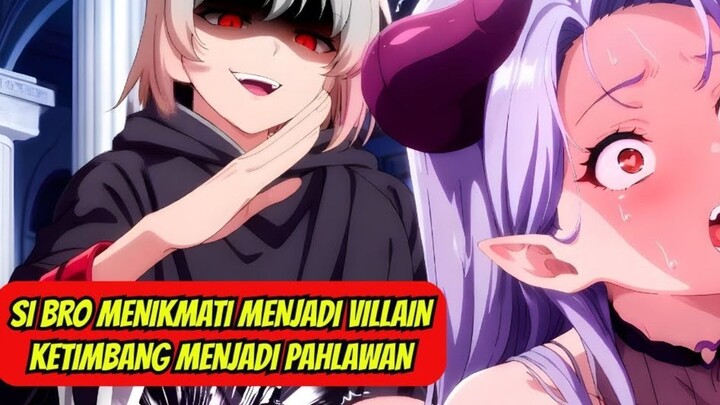 Ketika Jalan Penjahat 99x Lebih Baik Daripada Menjadi Pahlawan No. 1! | Rekap Manhwa