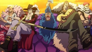 The World's Reaction to the New Cross Guild Crew that Surpassed All Yonkos - One Piece