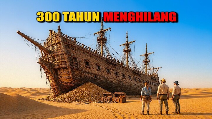 MEREKA BERTAHAN HIDUP DI GURUN MEMATIKAN… LALU MENEMUKAN KAPAL EMAS RAKSASA‼️Alu