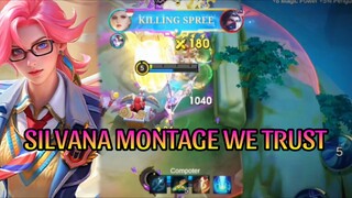 SILVANA MONTAGE WE TRUST