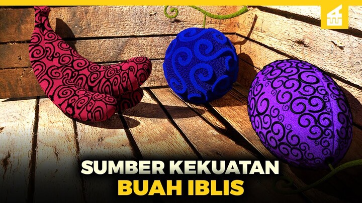 ASAL USUL BUAH TERKUAT!! Inilah Penjelasan Seluruh Tipe Buah Iblis One Piece