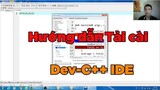 Hướng dẫn tải cài đặt Dev-C++ IDE