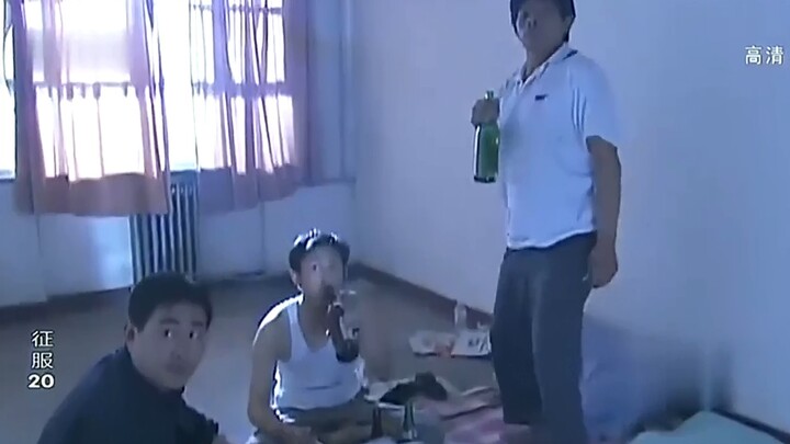 Conquest: Liu Huaqiang suspects there’s a police officer in the building across the street, so he st