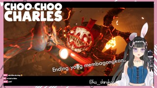 Perjuangan mengalahkan Hell Charles.. [Choo-Choo Charles Ending]