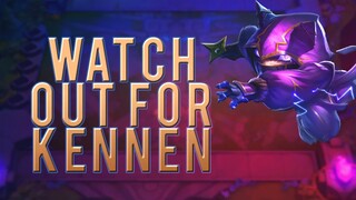 TeamFight Tactics with Pastels and Kott | Watch Out for Kennen