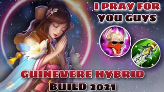 GUINEVERE HYBRID BUILD 2021 - SAKURA WISHES IS BACK - TUTORIAL - MOBILE LEGENDS