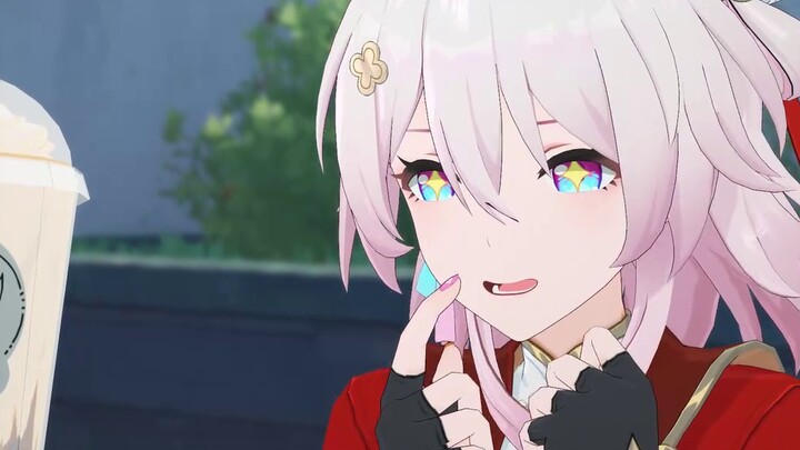 [Honkai Impact Star Dome Railway MMD]~บันทึกอาหารเซียนโจว·ได้โปรด!~ตอนที่ 1~[หยุนลี่ 7 มีนาคม]