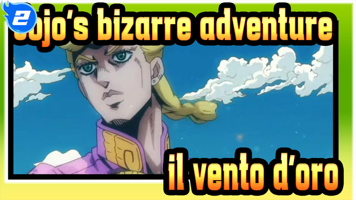 [Jojo's bizarre adventure V] il vento d'oro_2