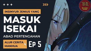 Insinyur Jenius Masuk Isekai ??  Episode 5 #RTW #Manhua