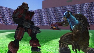 Halo 3 Brutes VS. Halo 2 Brutes