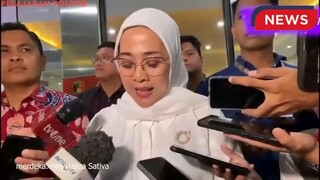 Di Balik Kedatangan Tia Rahmania Ke Mabes Polri Usai Dipecat PDIP, Singgung 'Peran' Megawati