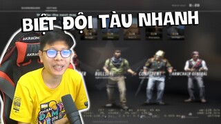 CSGO Tàu Nhanh Cùng Biệt Đội Tiểu Bánh Bao, Tà Lăng, Dave, WinChi